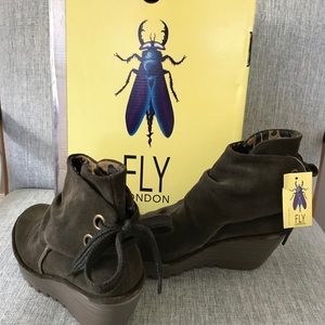 Fly London Slouchy Suede Boot
